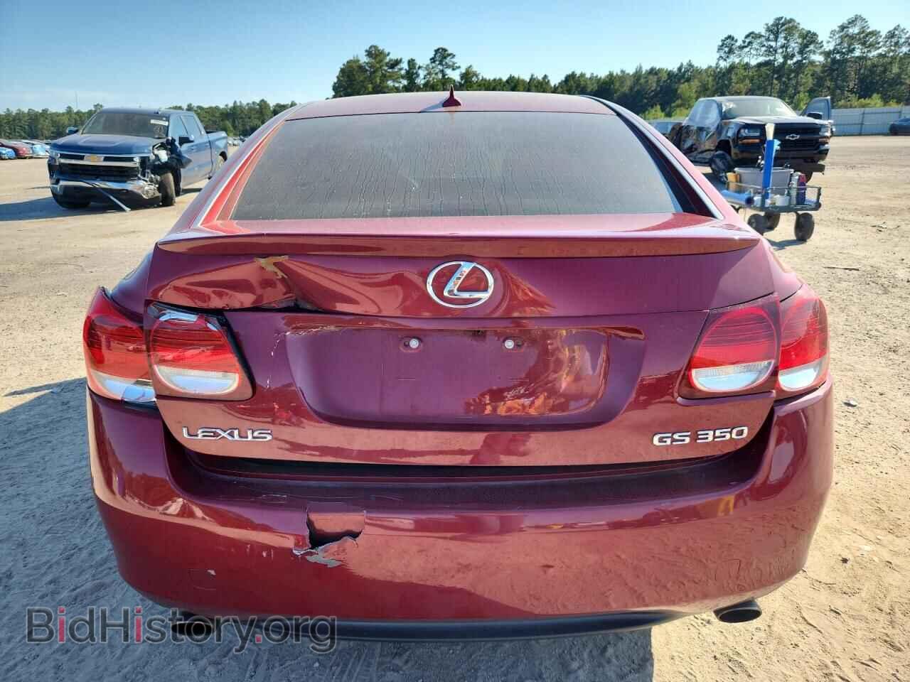 2007 LEXUS GS350 - VIN: JTHBE96S670010046 - Фото 6