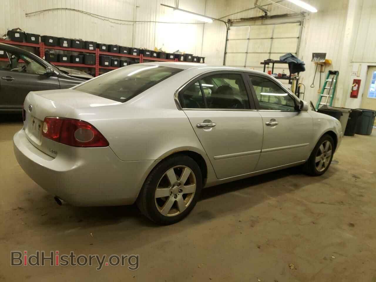 2007 KIA OPTIMA - VIN: KNAGE124975129595 - Фото 3