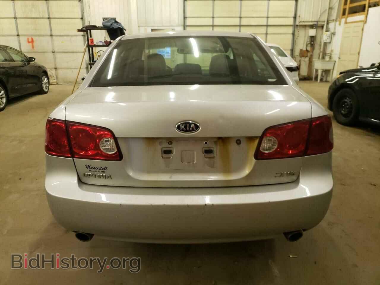 2007 KIA OPTIMA - VIN: KNAGE124975129595 - Фото 6