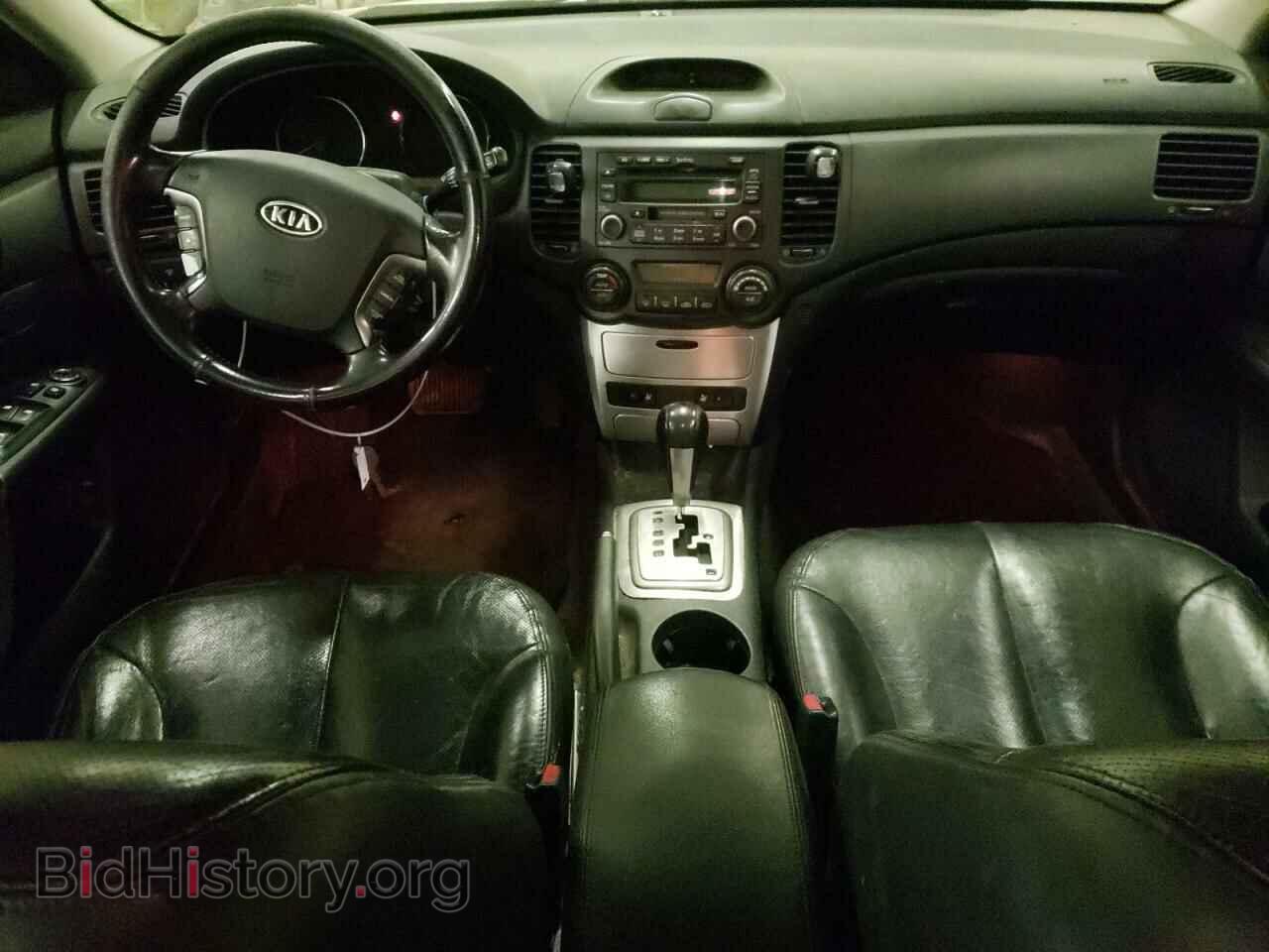 2007 KIA OPTIMA - VIN: KNAGE124975129595 - Фото 8