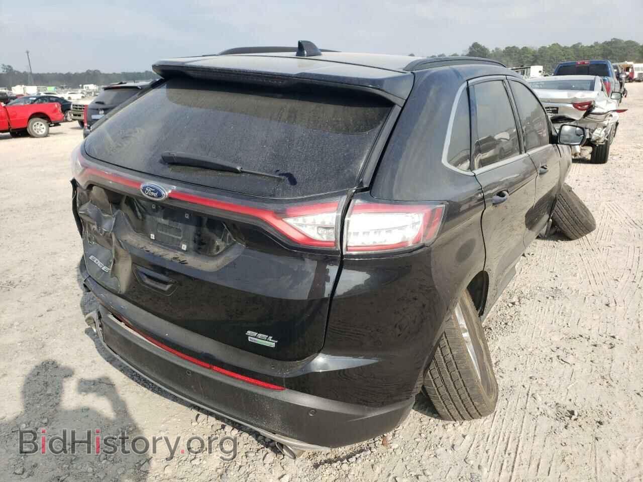 2018 FORD EDGE - VIN: 2FMPK3J97JBB38637 - Фото 4