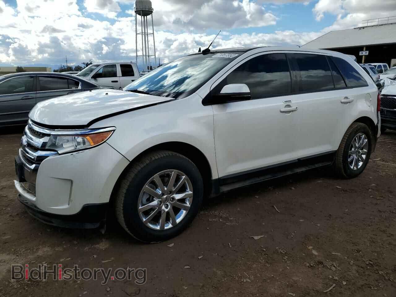 Фотография 2FMDK3J95DBB45514 - FORD EDGE 2013