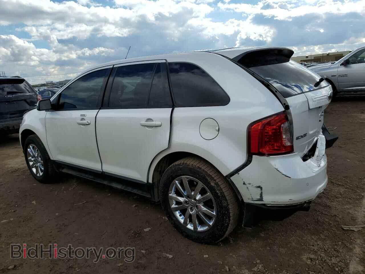 2013 FORD EDGE - VIN: 2FMDK3J95DBB45514 - Photo 2