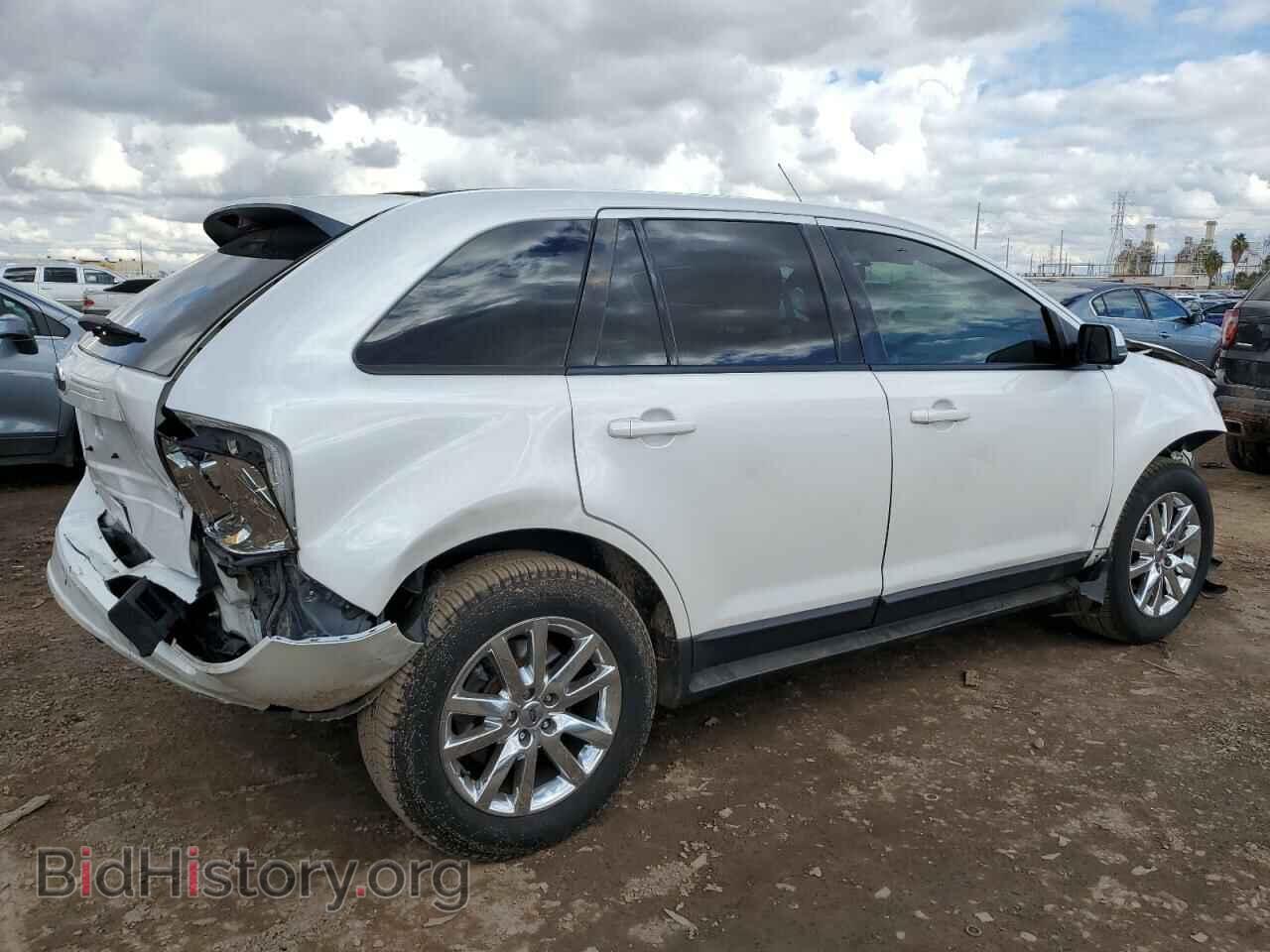 2013 FORD EDGE - VIN: 2FMDK3J95DBB45514 - Photo 3