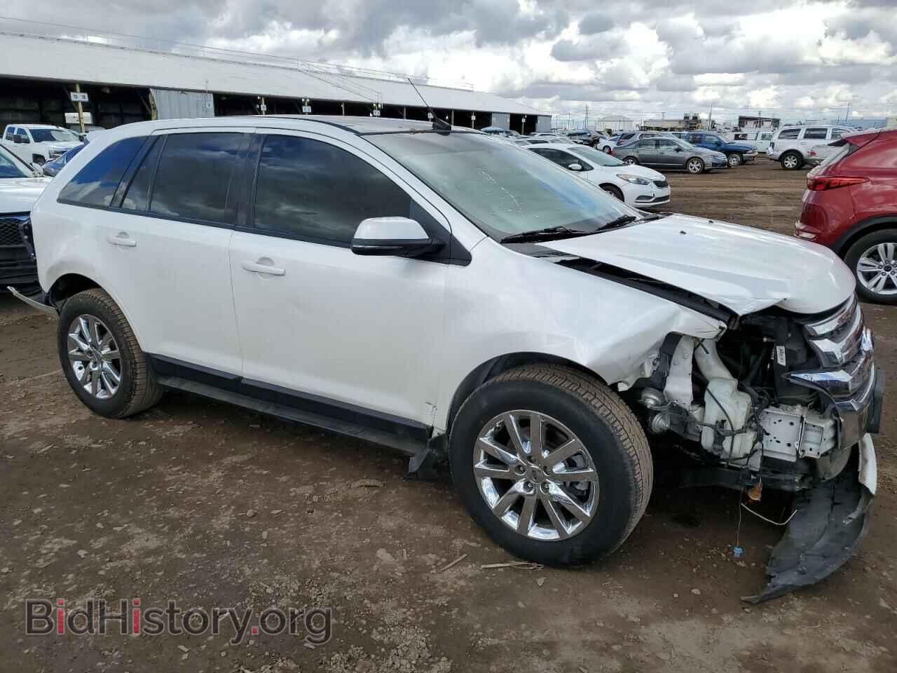 2013 FORD EDGE - VIN: 2FMDK3J95DBB45514 - Photo 4