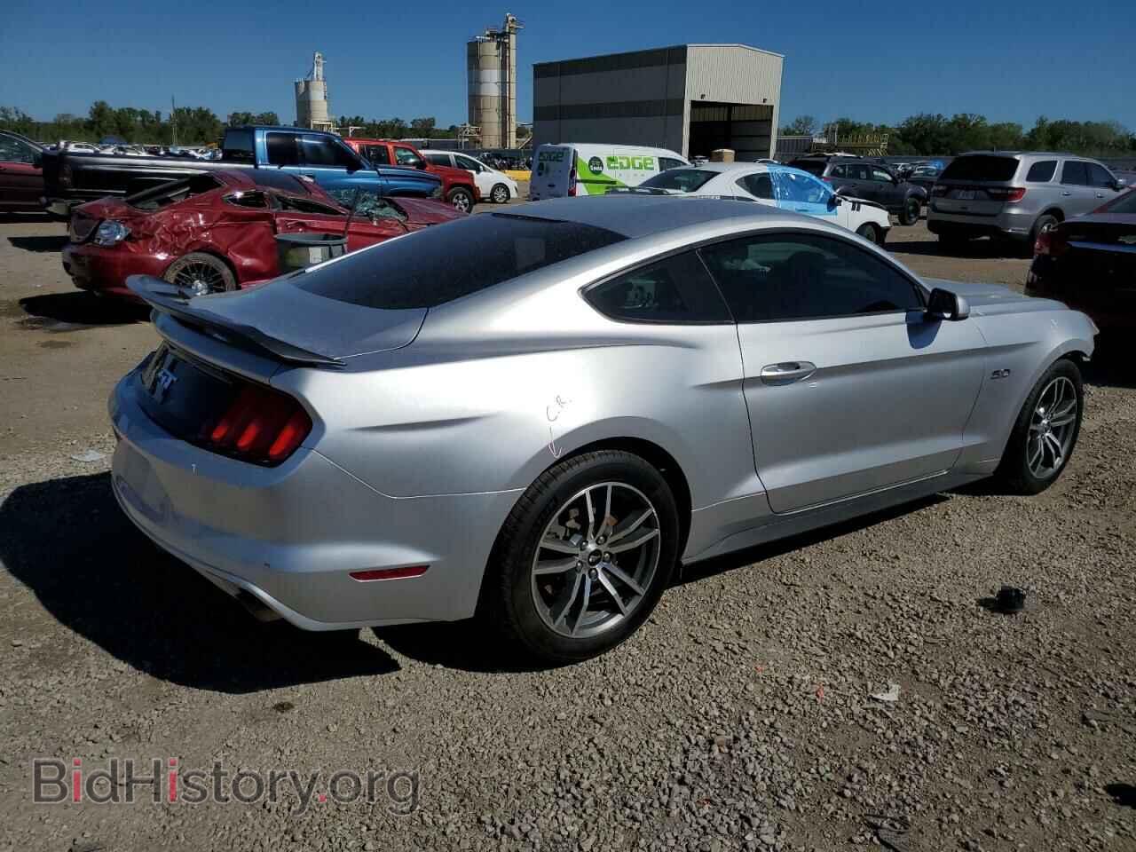 2015 FORD MUSTANG - VIN: 1FA6P8CF2F5309796 - Фото 3