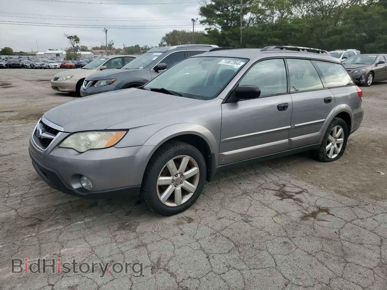 Photo 4S4BP61C687347136 - SUBARU OUTBACK 2008