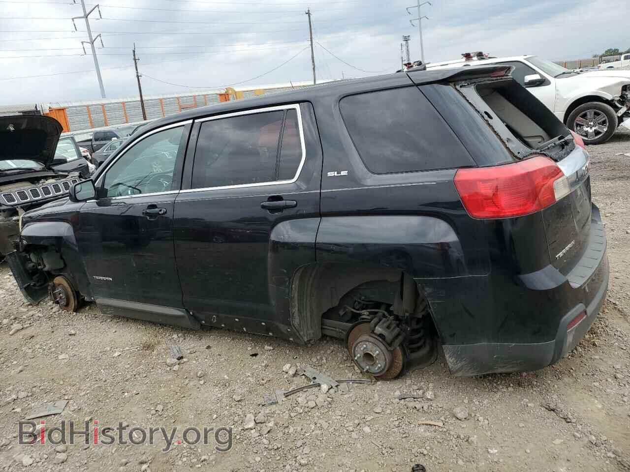 2012 GMC TERRAIN - VIN: 2GKALMEK0C6399943 - Фото 2