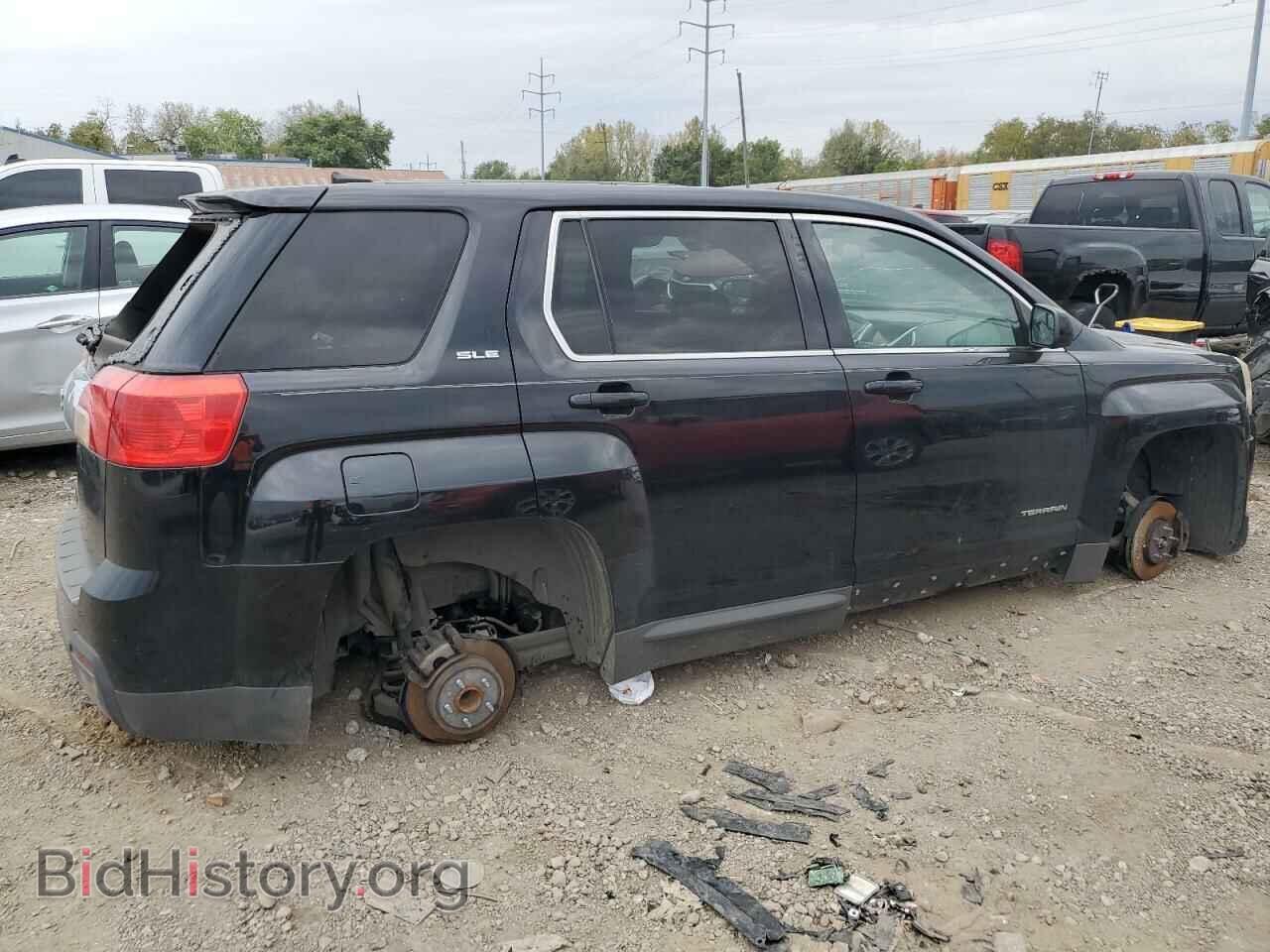2012 GMC TERRAIN - VIN: 2GKALMEK0C6399943 - Фото 3