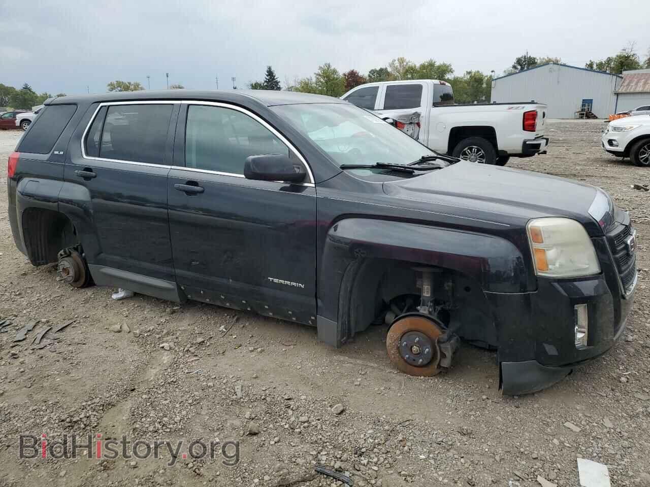 2012 GMC TERRAIN - VIN: 2GKALMEK0C6399943 - Фото 4