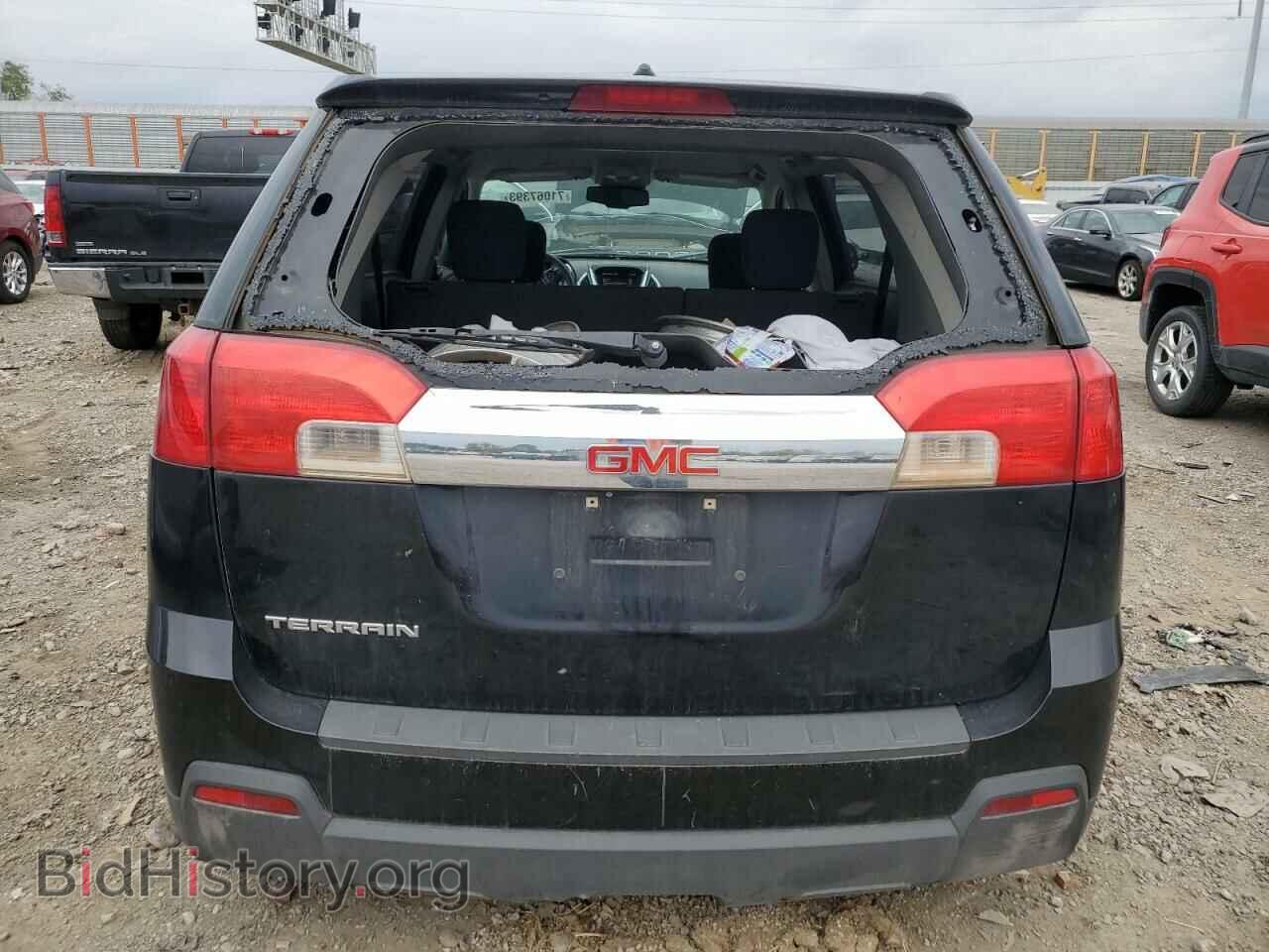 2012 GMC TERRAIN - VIN: 2GKALMEK0C6399943 - Фото 6