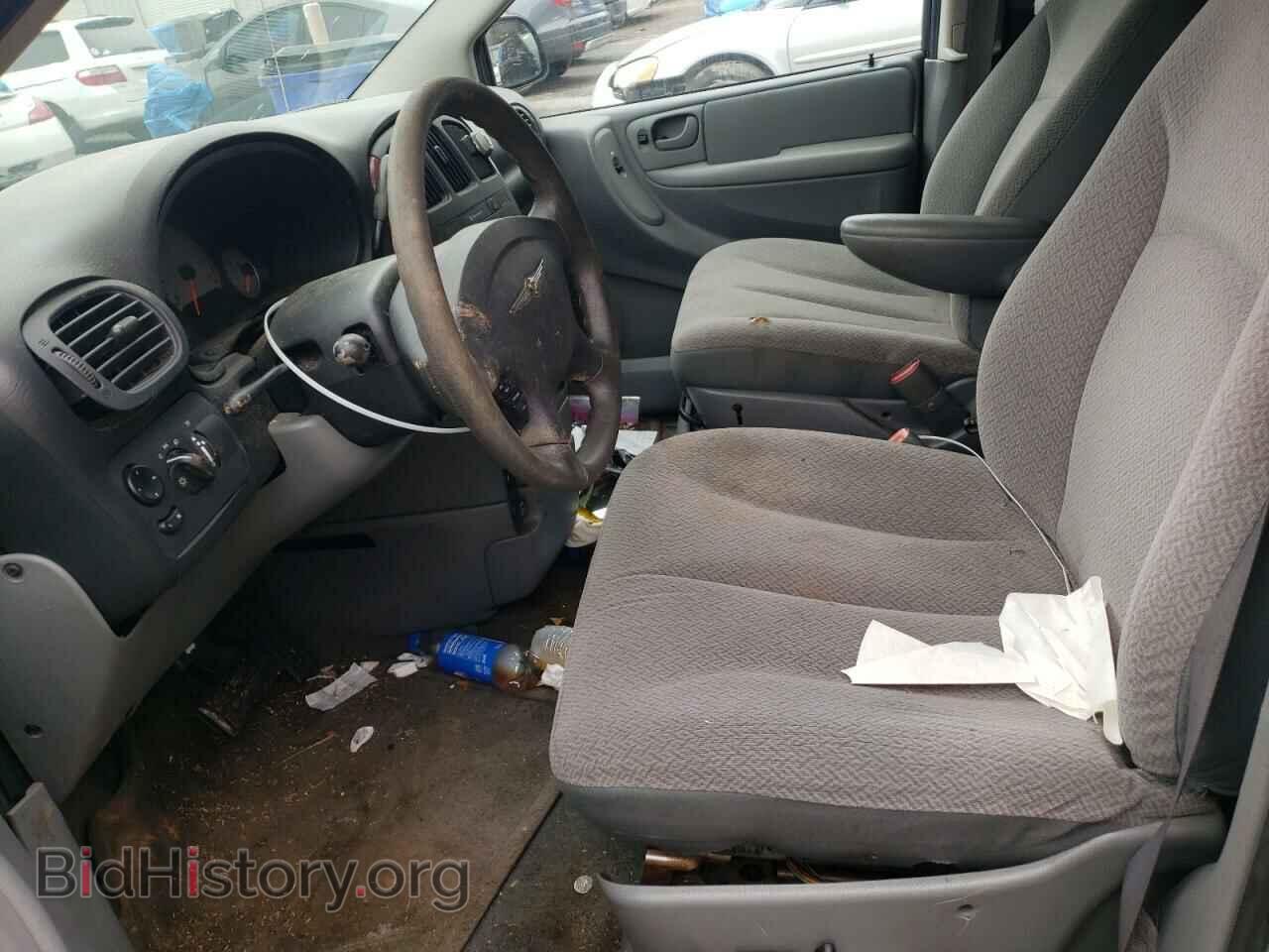 2006 CHRYSLER MINIVAN - VIN: 2A4GP44R86R881338 - Фото 7