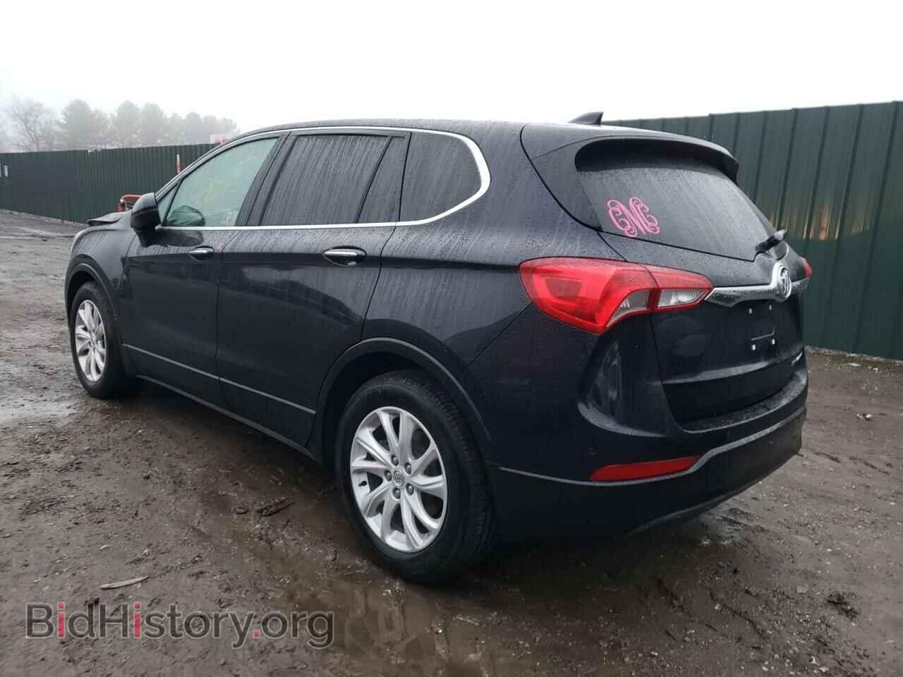 2020 BUICK ENVISION - VIN: LRBFXBSA9LD063746 - Фото 3