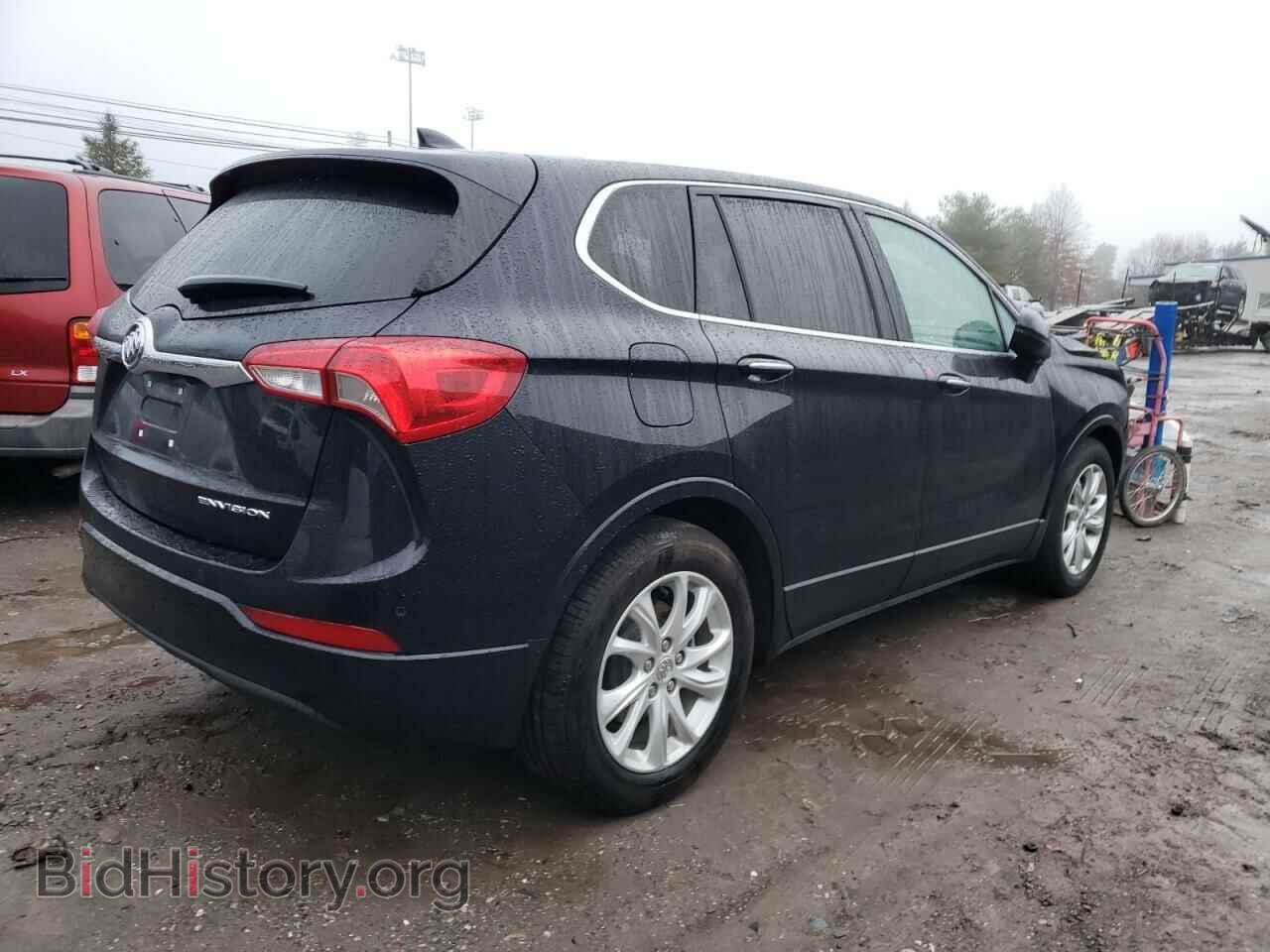 2020 BUICK ENVISION - VIN: LRBFXBSA9LD063746 - Фото 4
