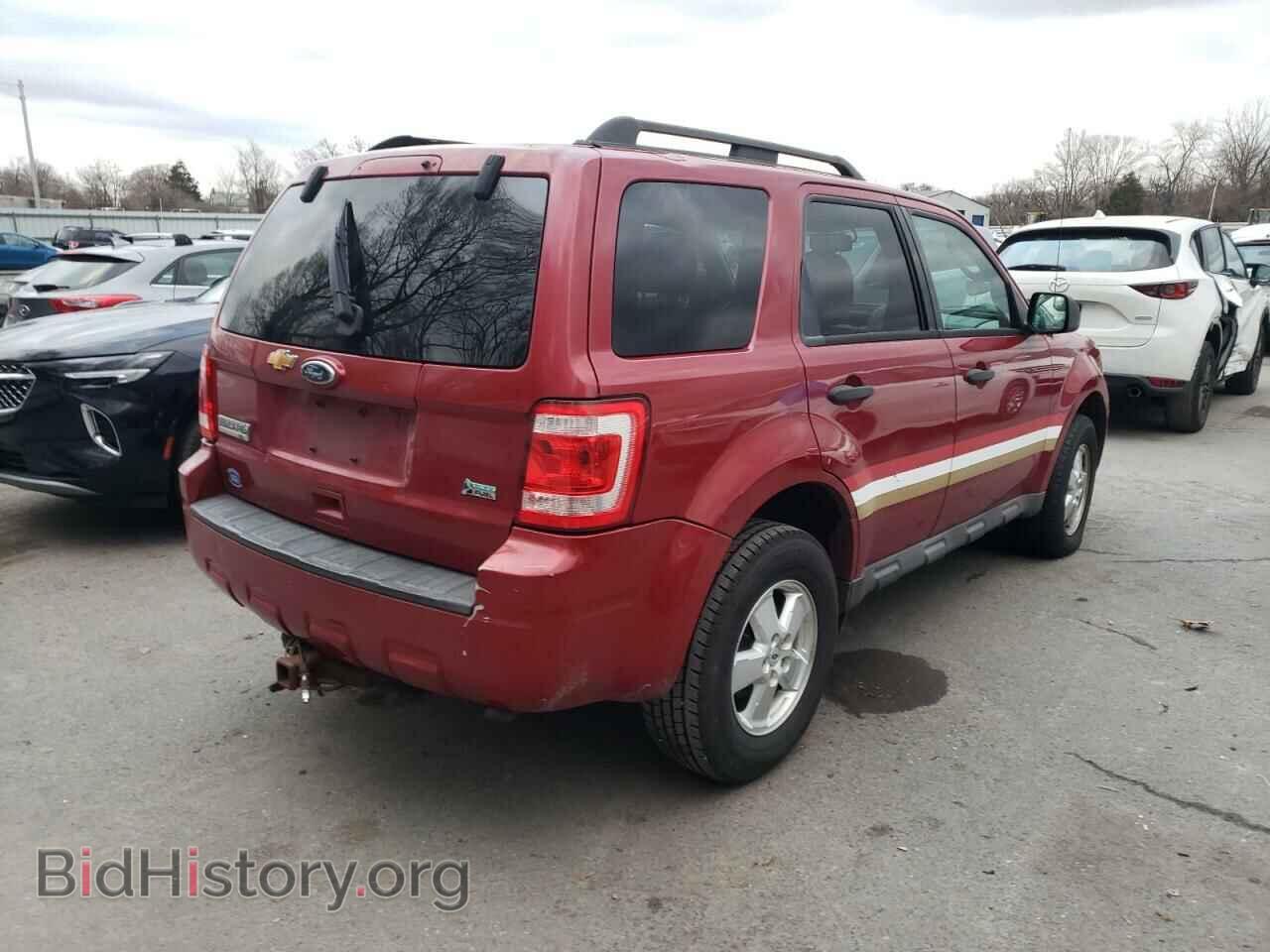 2010 FORD ESCAPE - VIN: 1FMCU0DG8AKB66048 - Фото 3