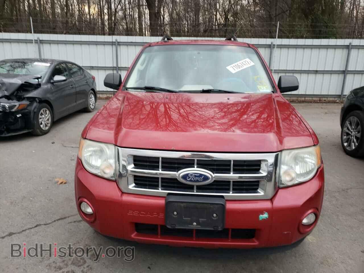 2010 FORD ESCAPE - VIN: 1FMCU0DG8AKB66048 - Фото 5