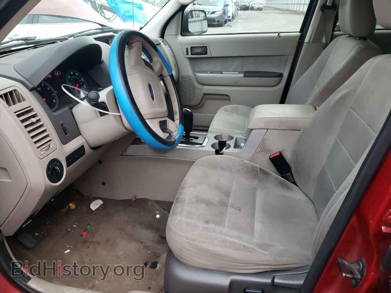 2010 FORD ESCAPE - VIN: 1FMCU0DG8AKB66048 - Фото 7
