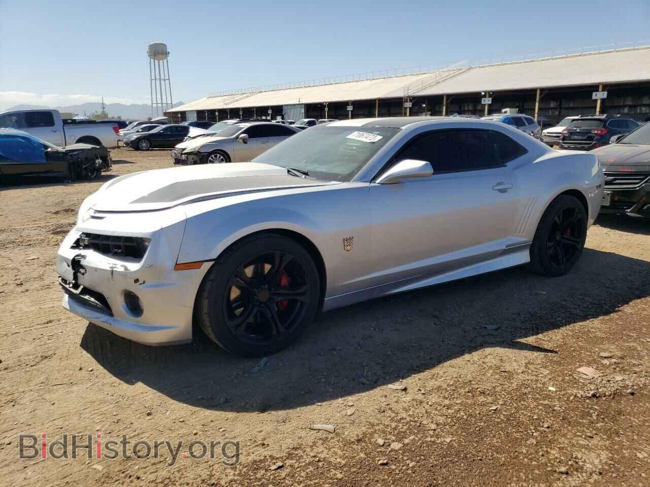 Photo 2G1FC1E39C9161878 - CHEVROLET CAMARO 2012