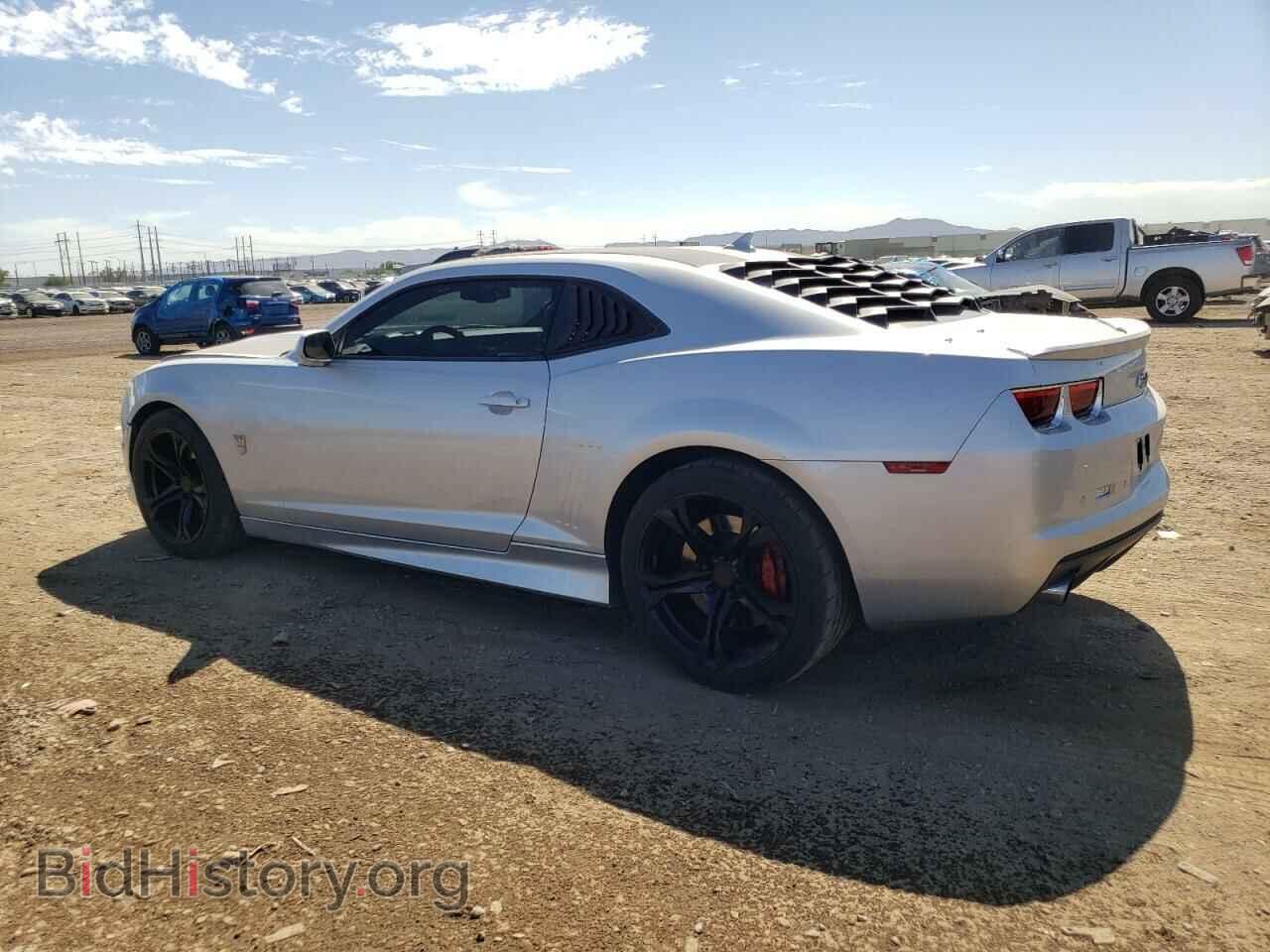 2012 CHEVROLET CAMARO - VIN: 2G1FC1E39C9161878 - Фото 2