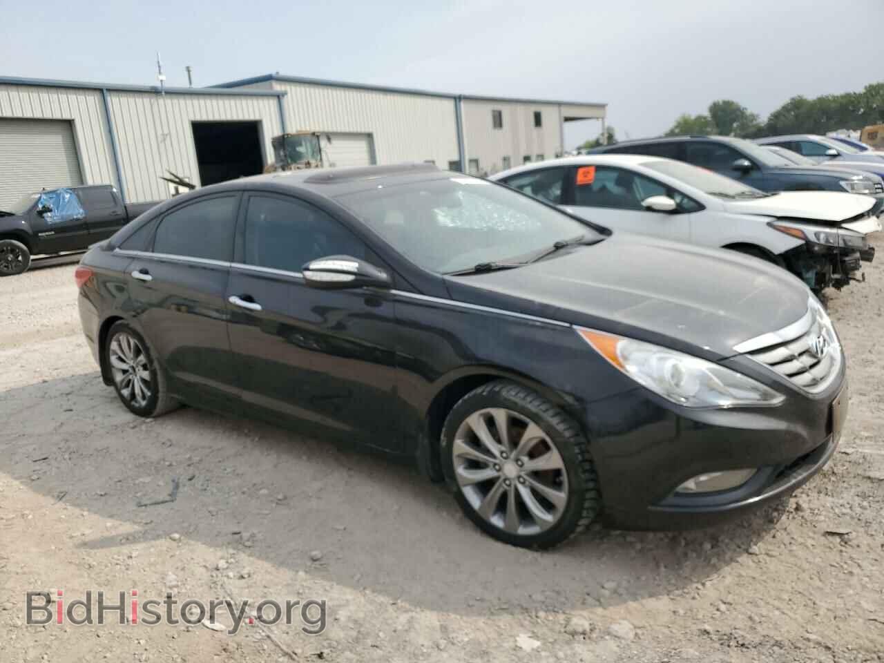 2011 HYUNDAI SONATA - VIN: 5NPEC4AB6BH186556 - Фото 4
