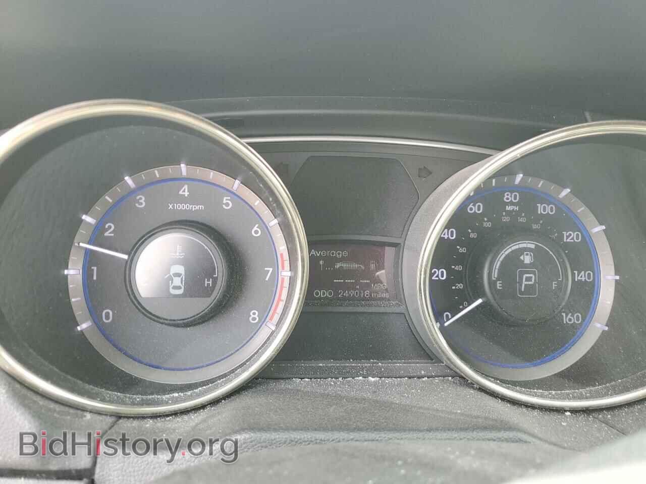 2011 HYUNDAI SONATA - VIN: 5NPEC4AB6BH186556 - Фото 9