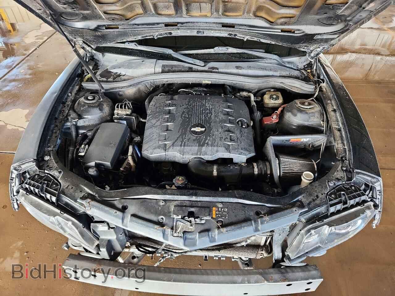 2012 CHEVROLET CAMARO - VIN: 2G1FB1E37C9139607 - Photo 11