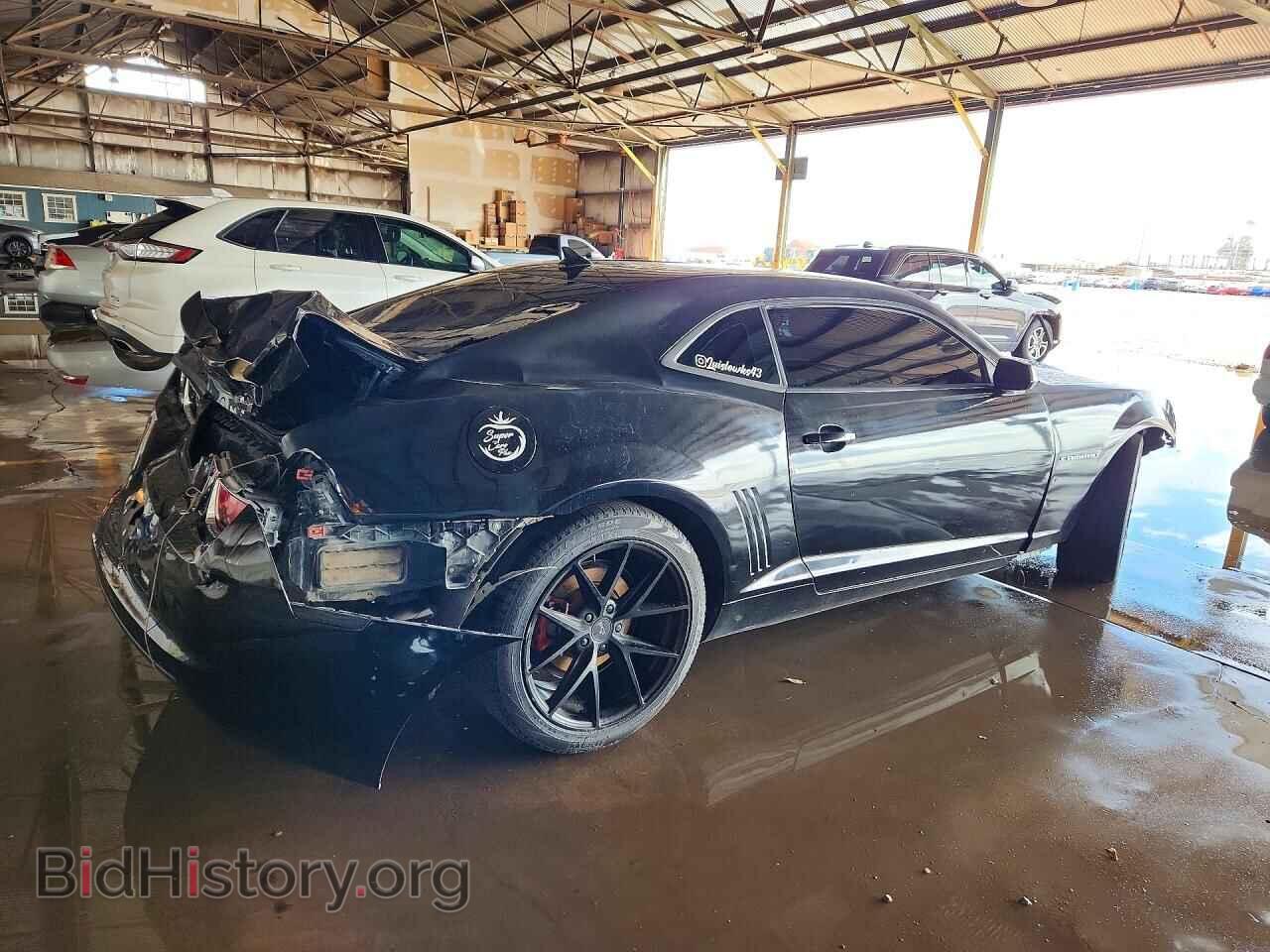 2012 CHEVROLET CAMARO - VIN: 2G1FB1E37C9139607 - Photo 3
