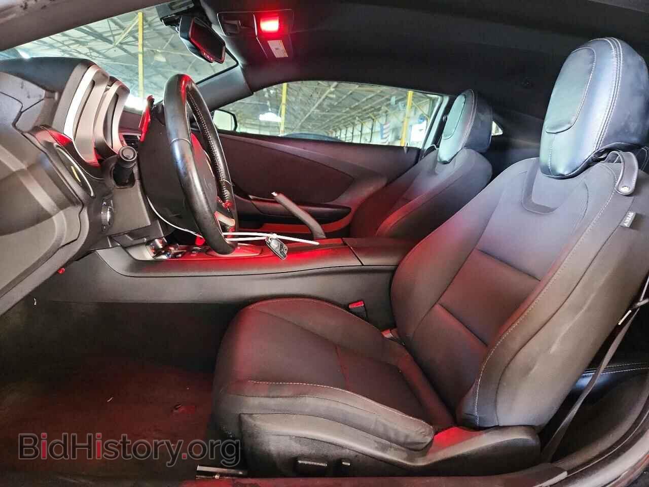 2012 CHEVROLET CAMARO - VIN: 2G1FB1E37C9139607 - Photo 7