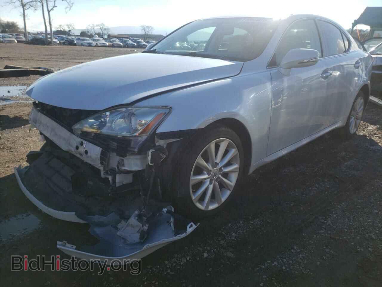 2010 LEXUS IS - VIN: JTHCF5C29A5040361 - Фото 2