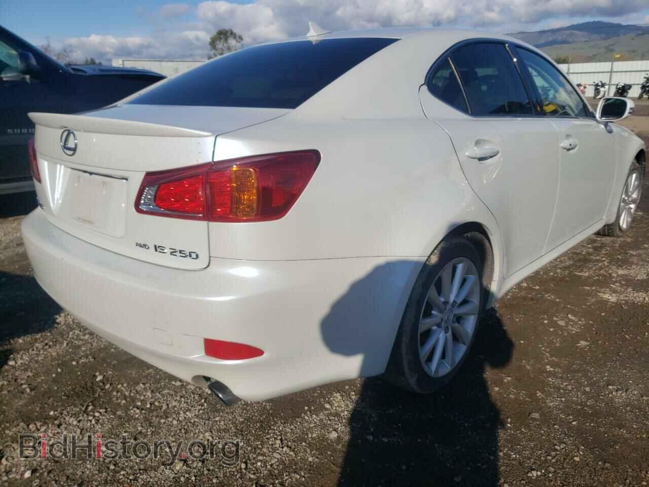2010 LEXUS IS - VIN: JTHCF5C29A5040361 - Фото 4