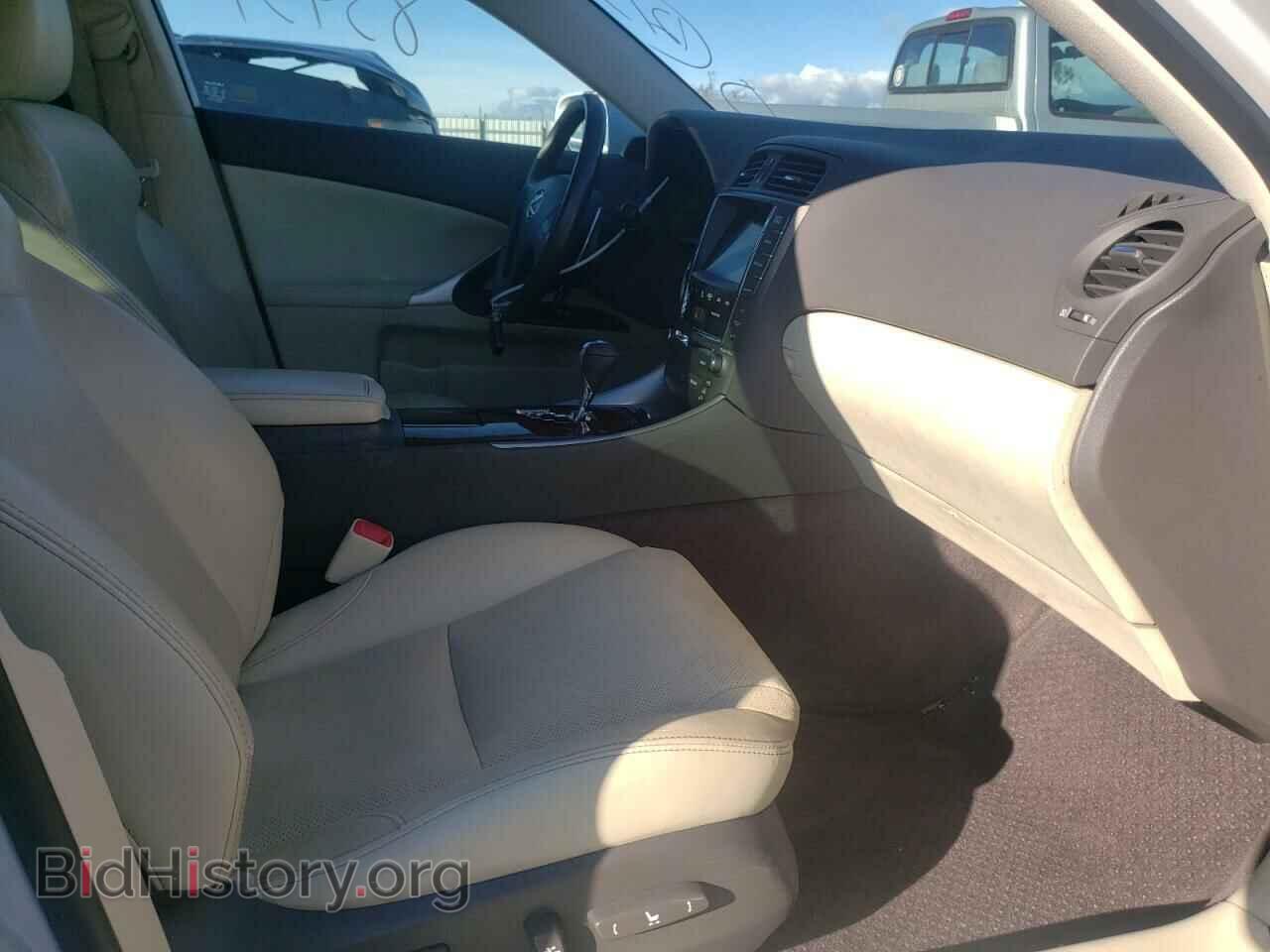 2010 LEXUS IS - VIN: JTHCF5C29A5040361 - Фото 5
