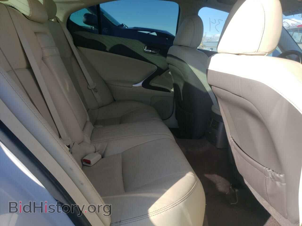 2010 LEXUS IS - VIN: JTHCF5C29A5040361 - Фото 6