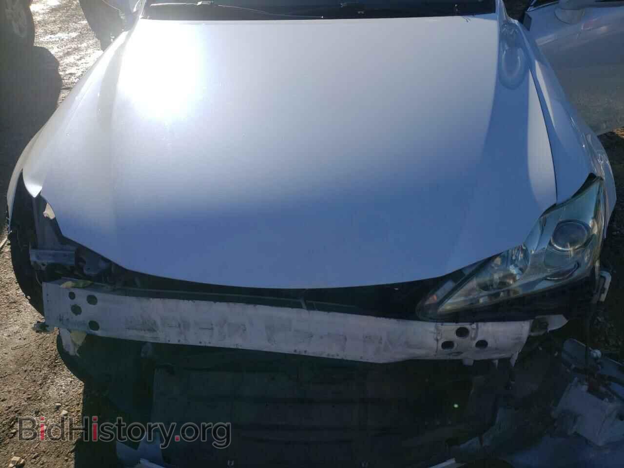 2010 LEXUS IS - VIN: JTHCF5C29A5040361 - Фото 7