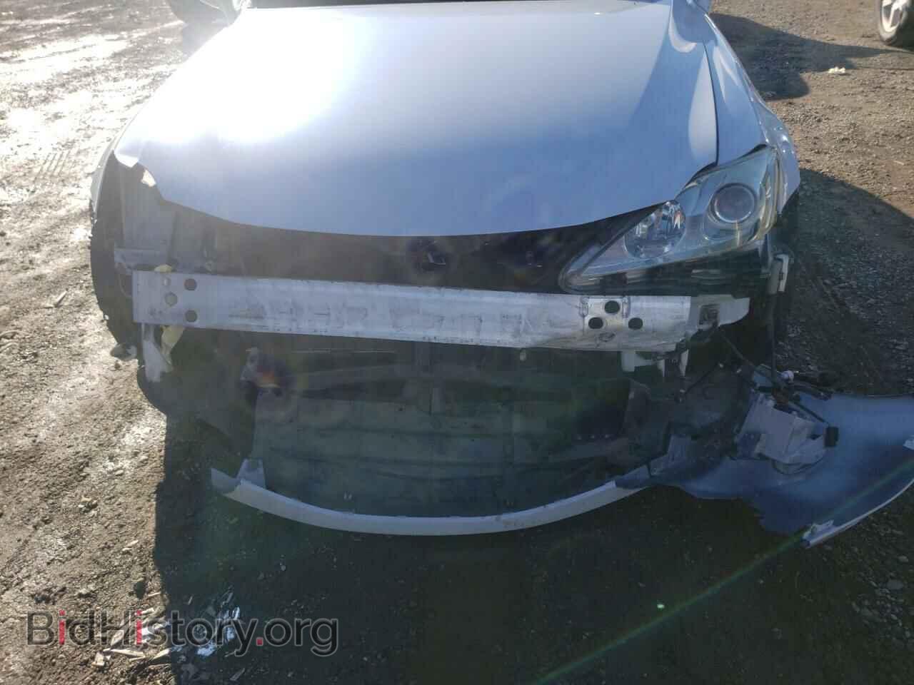 2010 LEXUS IS - VIN: JTHCF5C29A5040361 - Фото 9