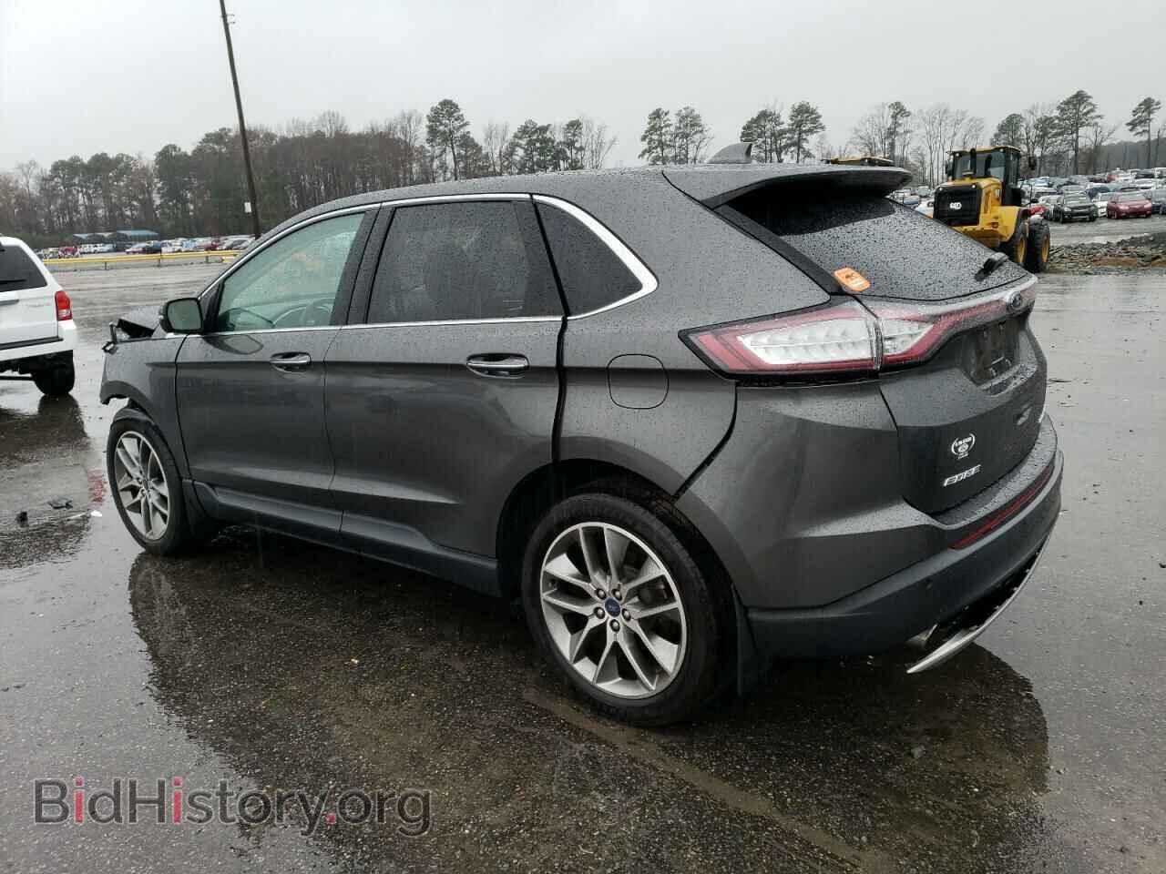 2016 FORD EDGE - VIN: 2FMPK4K9XGBB76618 - Фото 2