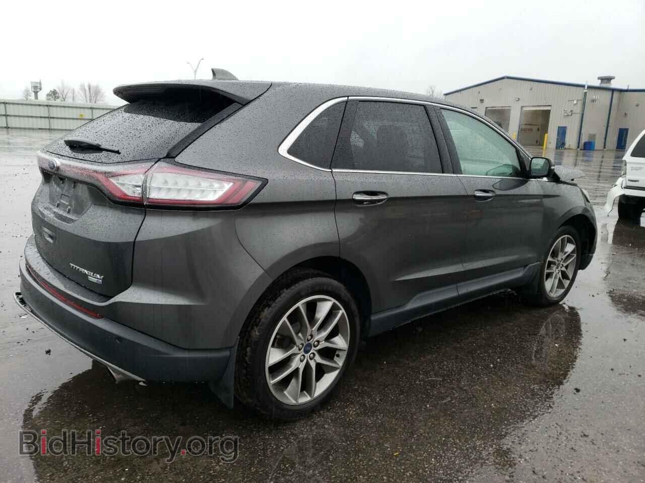 2016 FORD EDGE - VIN: 2FMPK4K9XGBB76618 - Фото 3