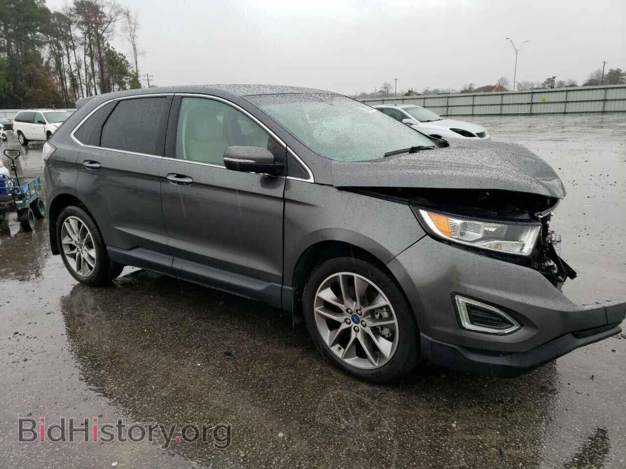 2016 FORD EDGE - VIN: 2FMPK4K9XGBB76618 - Фото 4
