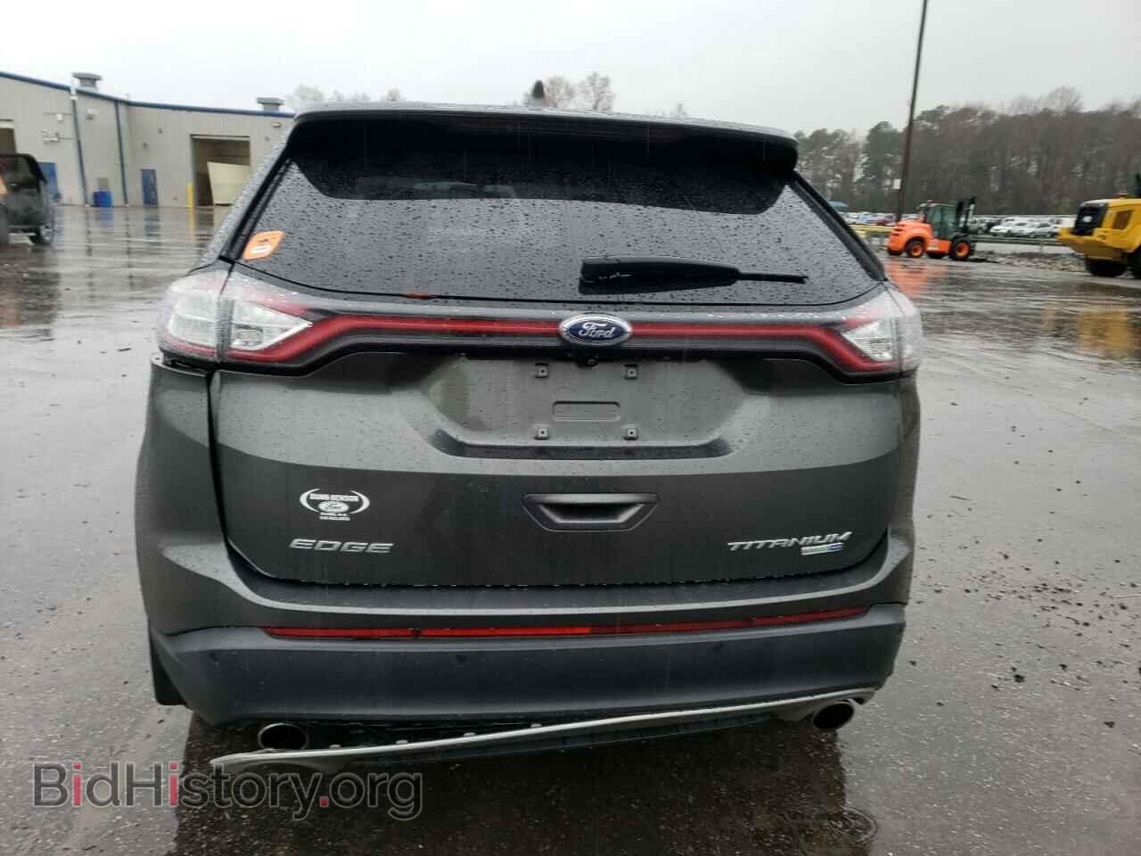 2016 FORD EDGE - VIN: 2FMPK4K9XGBB76618 - Фото 6