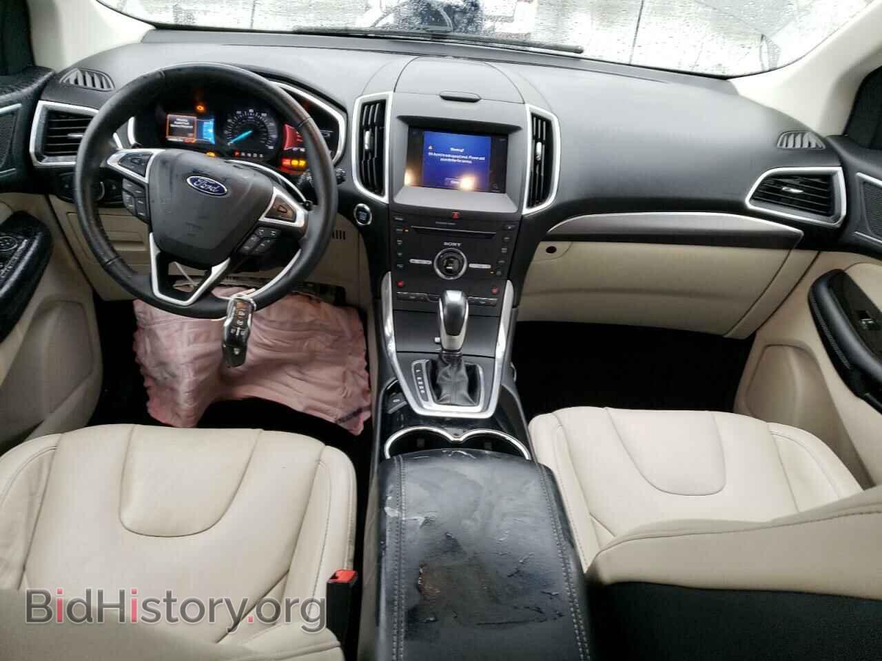 2016 FORD EDGE - VIN: 2FMPK4K9XGBB76618 - Фото 8