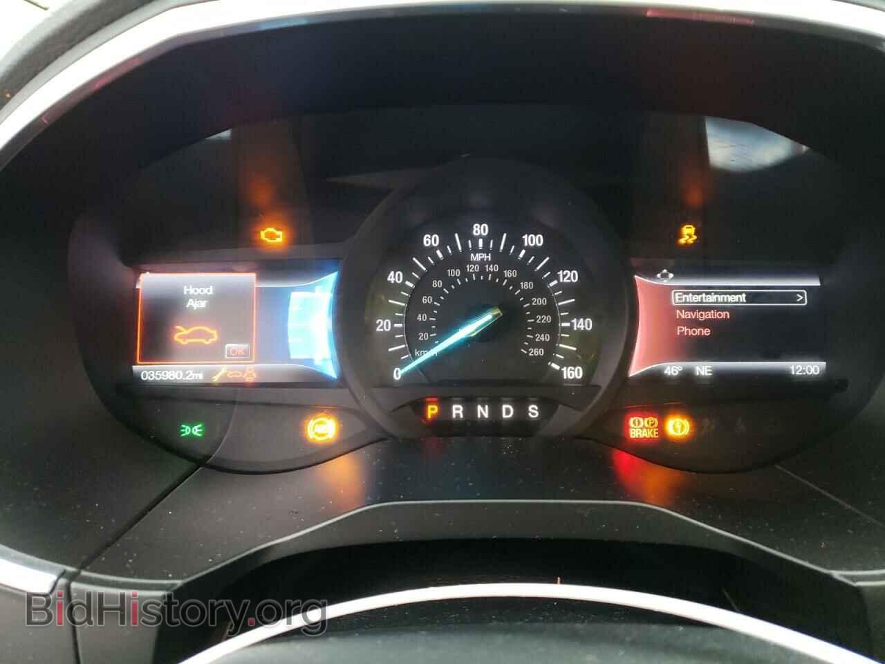 2016 FORD EDGE - VIN: 2FMPK4K9XGBB76618 - Фото 9