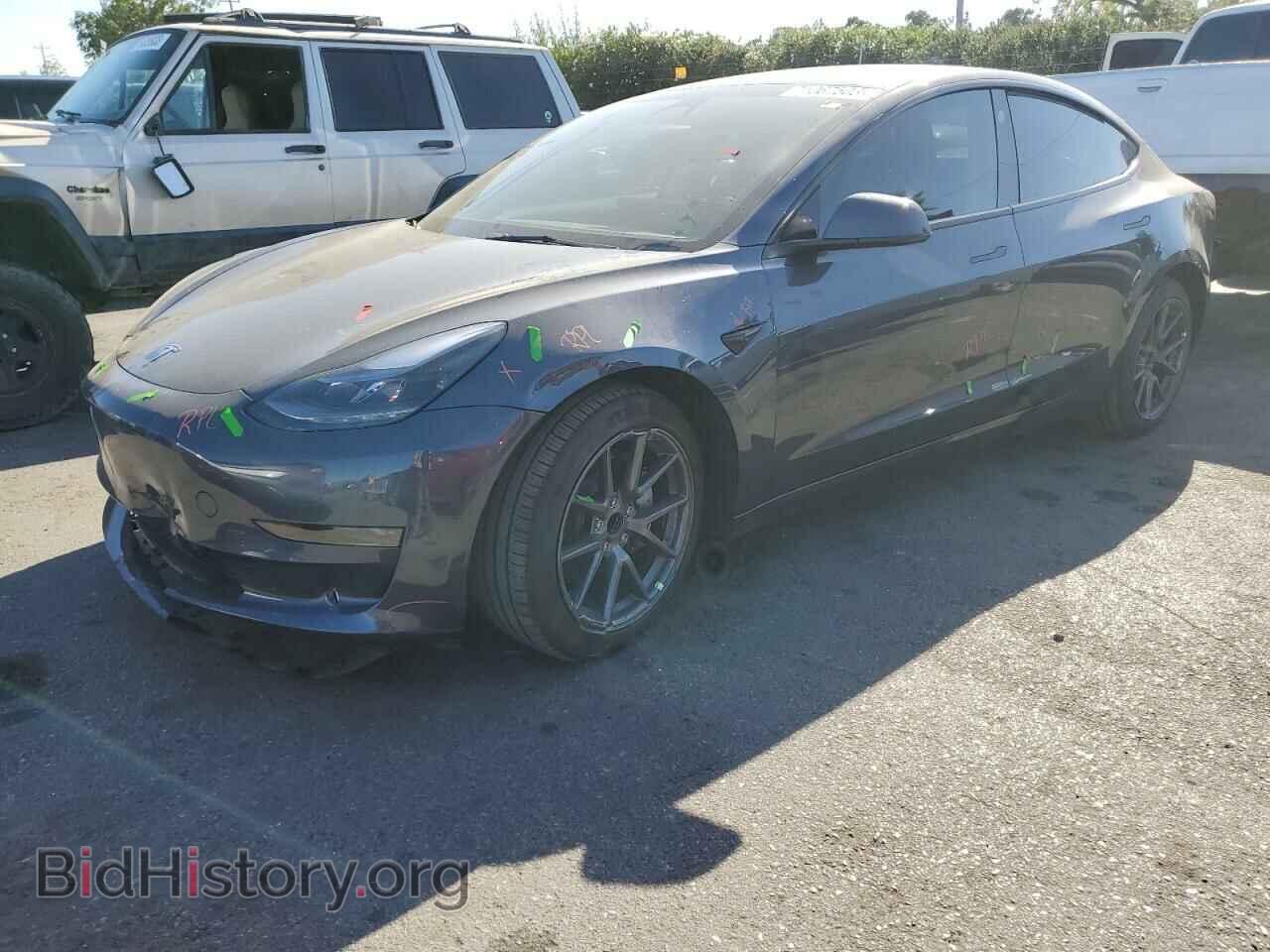Photo 5YJ3E1EA4PF516282 - TESLA MODEL 3 2023