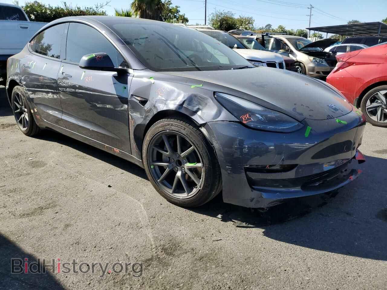 2023 TESLA MODEL 3 - VIN: 5YJ3E1EA4PF516282 - Photo 4