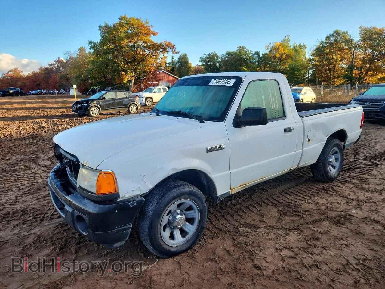 Фотография 1FTKR1AD3BPB01405 - FORD RANGER 2011