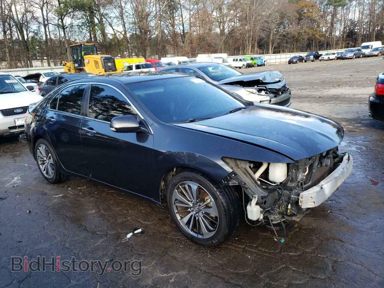 2011 ACURA TSX - VIN: JH4CU2F61BC004616 - Фото 4