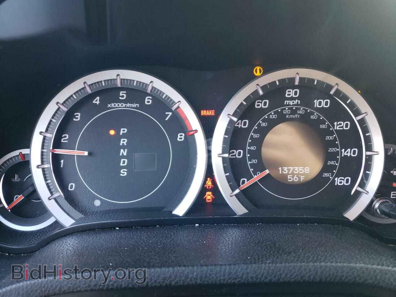 2011 ACURA TSX - VIN: JH4CU2F61BC004616 - Фото 9