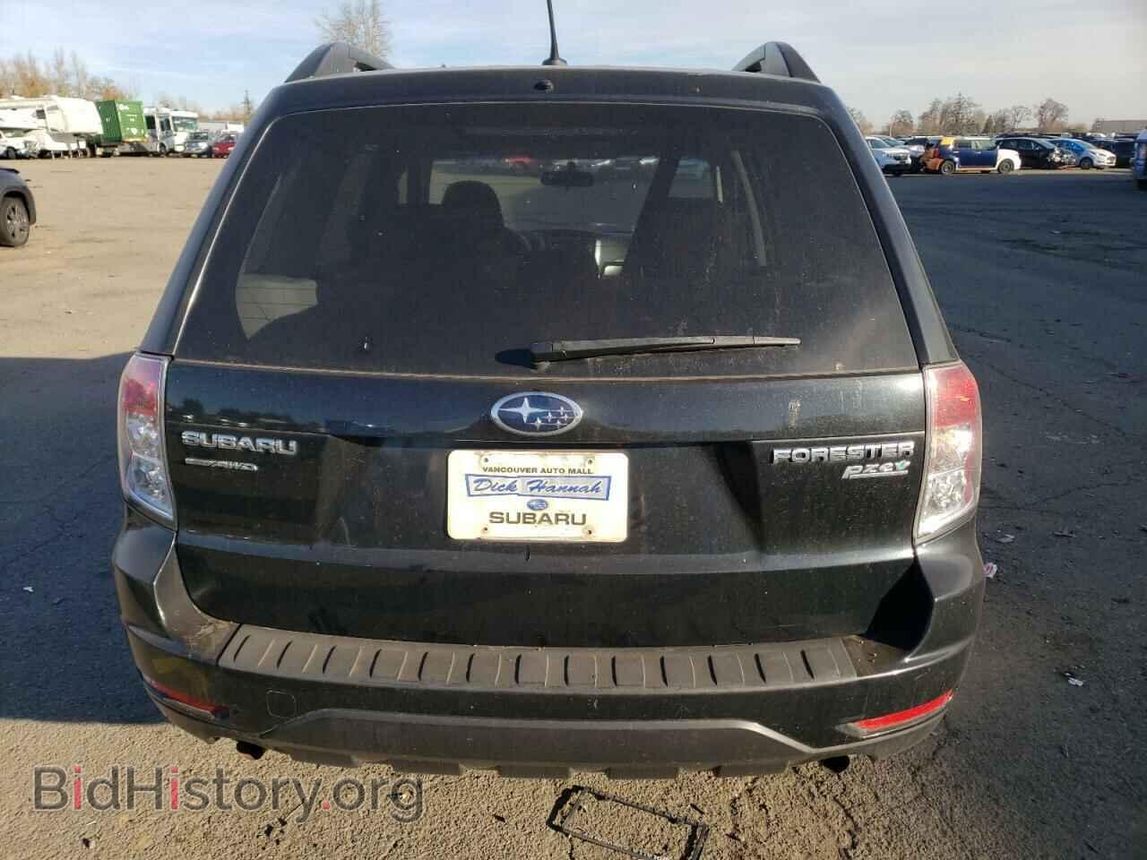 2011 SUBARU FORESTER - VIN: JF2SHADC6BH703359 - Фото 6