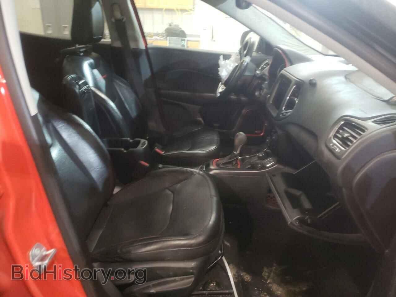 2018 JEEP COMPASS - VIN: 3C4NJDDB2JT264511 - Фото 5