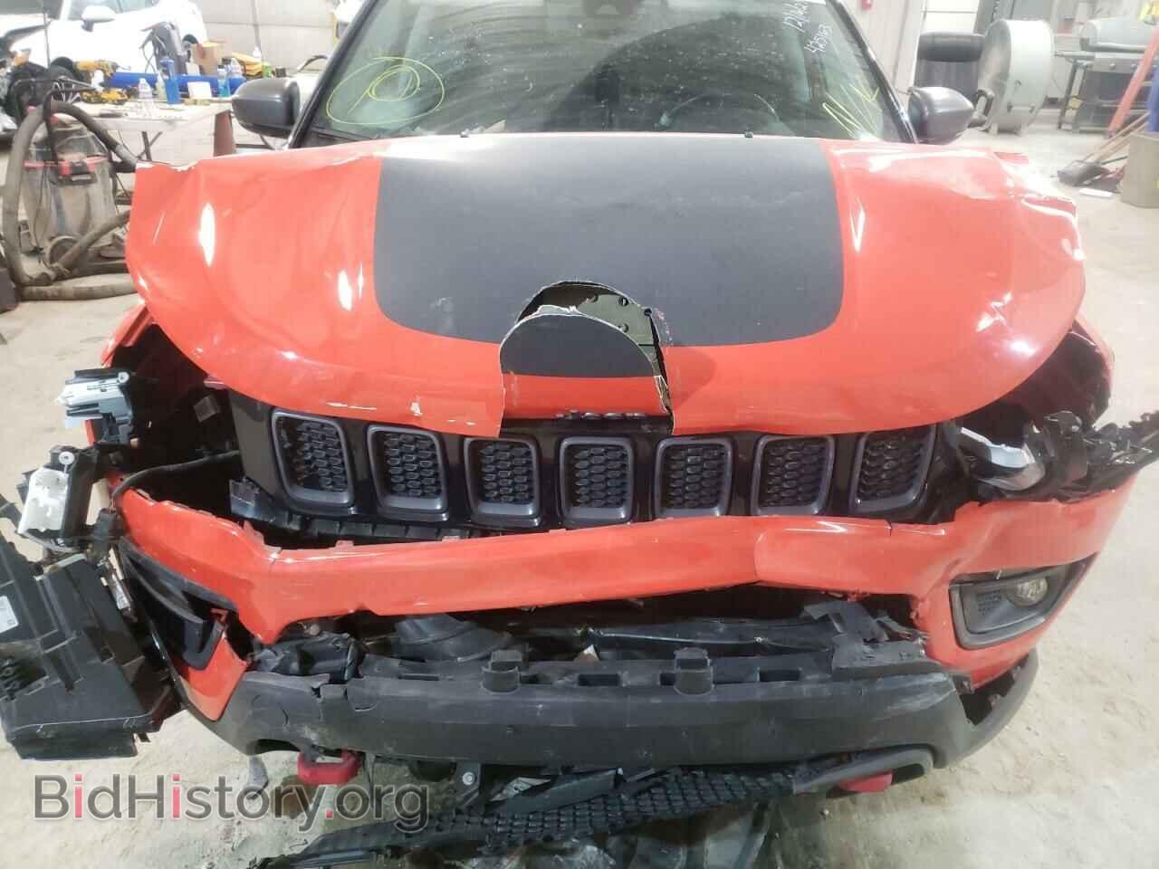 2018 JEEP COMPASS - VIN: 3C4NJDDB2JT264511 - Фото 9