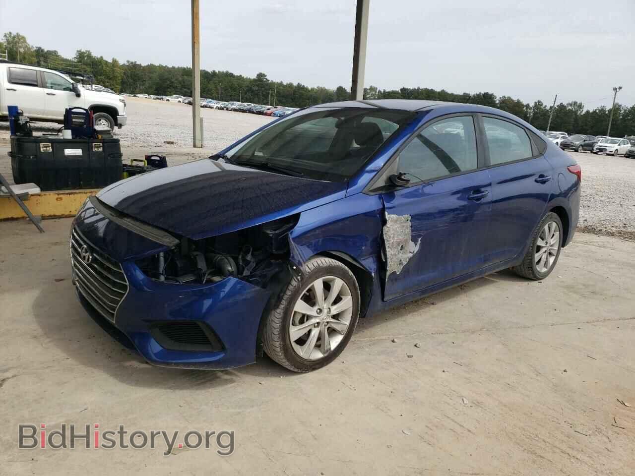 Фотография 3KPC24A65LE114315 - HYUNDAI ACCENT 2020