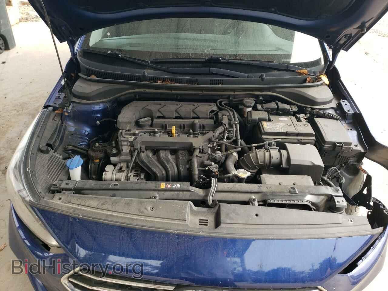 2020 HYUNDAI ACCENT - VIN: 3KPC24A65LE114315 - Фото 11